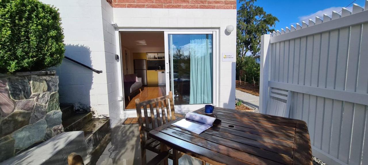 Kowhai Apartment - Private Opposite Golf Course Central וואנאקה מראה חיצוני תמונה